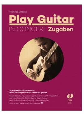 Play Guitar in Concert - Zugaben